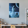 QUADRO DECORATIVO ASTRONAUTA BLUE - 3
