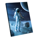 Ver imagem 1 de QUADRO DECORATIVO ASTRONAUTA BLUE
