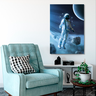 QUADRO DECORATIVO ASTRONAUTA BLUE - 2