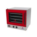Ver imagem 1 de Forno Turbo Elétrico Progás Fast Oven Analógico Vermelho Prp-004 G2 -220v