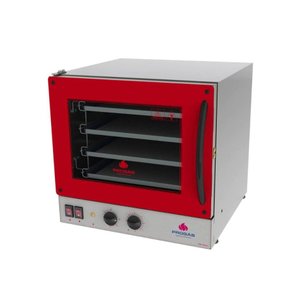 Forno Turbo Elétrico Progás Fast Oven Analógico Vermelho Prp-004 G2 -220v