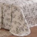 Ver imagem 2 de Cobre Leito Queen Top Line Estampado 180 Fios 3 Peças - Capri