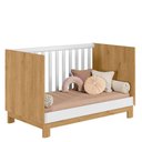 Ver imagem 4 de Berço Mini Cama Infantil Mdp-mdf Q Encanto Slim Freijo-off White