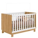 Ver imagem 1 de Berço Mini Cama Infantil Mdp-mdf Q Encanto Slim Freijo-off White