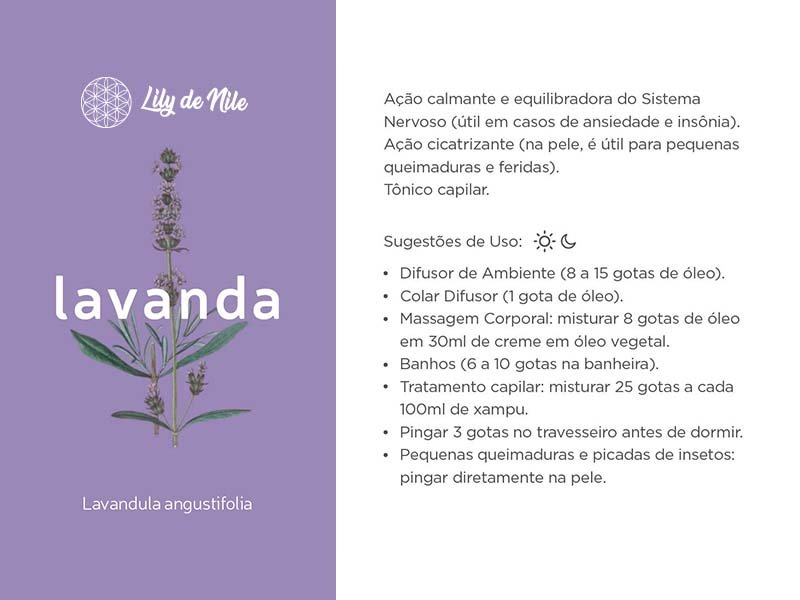 Óleo Essencial de Lavanda (bysamia) - 2