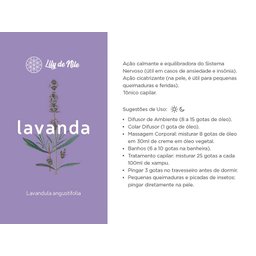 Óleo Essencial de Lavanda (bysamia) - 2