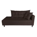 Ver imagem 1 de Recamier Charmy 1,60m Suede Marrom - Dominic Decor
