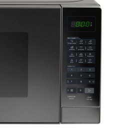 Forno Micro-ondas Midea 20 Litros 700w Prata com Porta Espelhada Mrae21 127v - 2