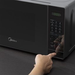 Forno Micro-ondas Midea 20 Litros 700w Prata com Porta Espelhada Mrae21 127v - 3