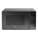 Ver imagem 1 de Forno Micro-ondas Midea 20 Litros 700w Prata com Porta Espelhada Mrae21 127v