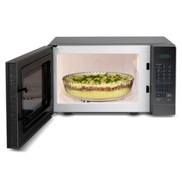 Forno Micro-ondas Midea 20 Litros 700w Prata com Porta Espelhada Mrae21 127v - 7