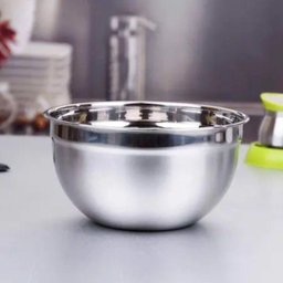 Tigela em Aço Inox 30cm Kehome Mixing Bowl Saladas Petisco - 2