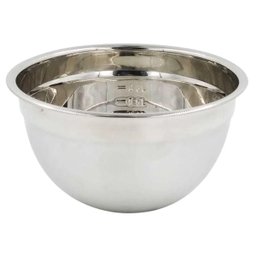 Tigela em Aço Inox 30cm Kehome Mixing Bowl Saladas Petisco - 9