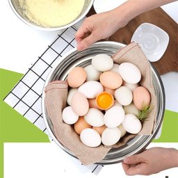 Tigela em Aço Inox 30cm Kehome Mixing Bowl Saladas Petisco - 4