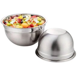 Tigela em Aço Inox 30cm Kehome Mixing Bowl Saladas Petisco - 7