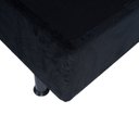 Ver imagem 5 de Base Cama Box King Bipartido Essential 193x203cm Preto