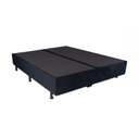 Ver imagem 1 de Base Cama Box King Bipartido Essential 193x203cm Preto