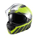 Ver imagem 7 de Capacete Texx Escam Kratos Cyber Cinz Verd Fosc 61