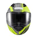 Ver imagem 1 de Capacete Texx Escam Kratos Cyber Cinz Verd Fosc 61