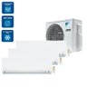 Ar Condicionado Tri Split Hi Wall Inverter Daikin Lite Smart 2x9000 + 1x12000 BTU/h Frio 3MKC18S5VL  - 2