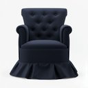 Ver imagem 3 de Poltrona Amentação Confortável com Balanço Descanso Quarto Bebê Aconchego Suede Azul