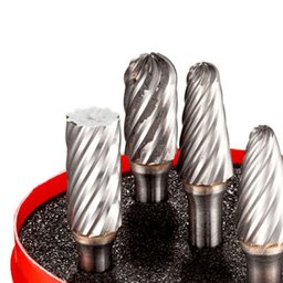 Jogo de Limas Rotativas - Med. 9.6 Mm X 6.0 Mm (va) - 5 Peças - P880 - 4