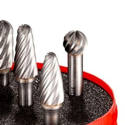 Jogo de Limas Rotativas - Med. 9.6 Mm X 6.0 Mm (va) - 5 Peças - P880 - 3