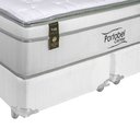 Ver imagem 2 de Cama Box King + Colchão Portobel Ecstasy Molas Ensacadas 70x193x203