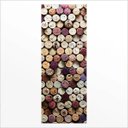 Ver imagem 2 de Adesivo de Porta Vinho Rolhas Arte Destaque M - 0,83 X 2,13 Metros