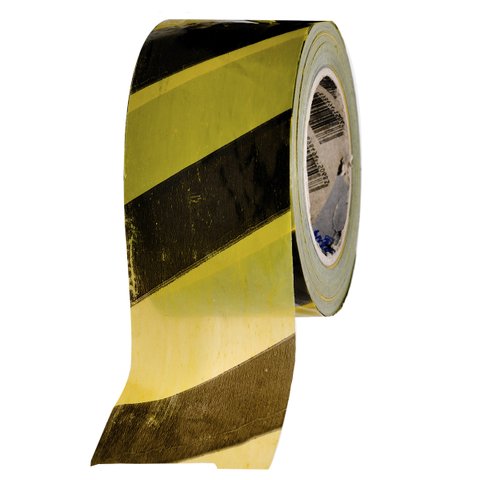 Fita Sinalizaçao 200 Metros Segurança Zebrada Demarcaçao Sinalizadora Isolamento Proteçao Area Restr