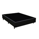 Ver imagem 5 de Cama Box Casal Sintético + Colchão Casal Ortobom Airtech Molas SpringPocket (65x138x188) Preto