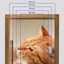 Ver imagem 4 de Placa Decorativa Sinalização Manter Porta Fechada- 63X210Cm