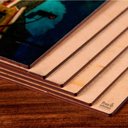 Ver imagem 2 de Placa Decorativa Sinalização Manter Porta Fechada- 63X210Cm