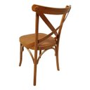 Ver imagem 4 de Cadeira de Madeira Maciça P/ Cozinha Americana Bistrô Luxo