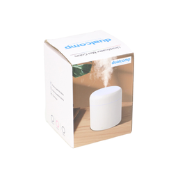 Mini Umidificador de Ar Difusor USB com Led Portátil Branco - 5