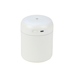 Mini Umidificador de Ar Difusor USB com Led Portátil Branco - 1