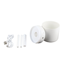 Ver imagem 3 de Mini Umidificador de Ar Difusor USB com Led Portátil Branco