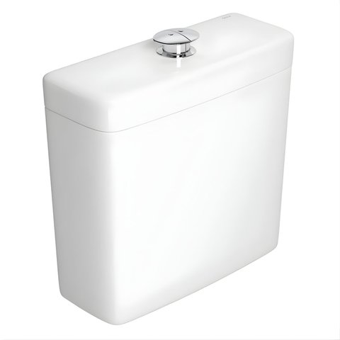 Caixa Acoplada Duo Deca Izy Conforto Branco - Cdc00f17