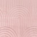 Ver imagem 4 de Kit Cobre Leito Colcha Arcos Queen Dupla Face Matelado 200 Fios 3 Peças Rosa - 100% Poliéster