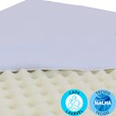 Ver imagem 3 de Travesseiro Antirrefluxo com Gomos Massageadores de Espuma da Nasa Rampa Antivarizes BF Colchões