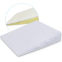 Ver imagem 1 de Travesseiro Antirrefluxo com Gomos Massageadores de Espuma da Nasa Rampa Antivarizes BF Colchões