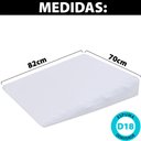 Ver imagem 4 de Travesseiro Antirrefluxo com Gomos Massageadores de Espuma da Nasa Rampa Antivarizes BF Colchões