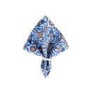 Ver imagem 1 de Kit 2 Guardanapos de Tecido Estampado Allegra 2 Peças 35cm X 35cm 100% Poliéster - Azulejo