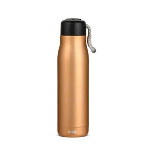 Garrafa Térmica Aduze Handstrap Prime Dourada 550ml
