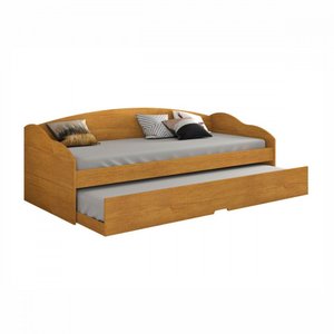 Sofa Cama com Auxiliar Funny Iii Cinamomo Conquista