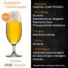Kit 6 Taças Cerveja Cristal Titânio Bohemia Roberta 380ml - 2