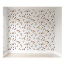 Ver imagem 1 de Papel de parede rapozinha infantil árvore para quarto de bebê M² PP96