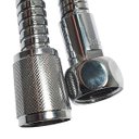 Ver imagem 1 de Flexível 2mts 1/2" X 1/2" Grohe Cr 281580001 2 Metros