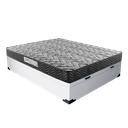 Ver imagem 4 de Cama Box Baú Casal Colchão Prime Gold D33 Paropas + Box Sintético 61x138x188 Branco
