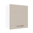 Ver imagem 1 de Armário Aéreo 60 Cm 1 Porta Branco/crema Agata Madesa